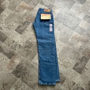 NEW Levi's 501 Original Fit Premium Jeans Classic Denim Blue Jeans 29x31